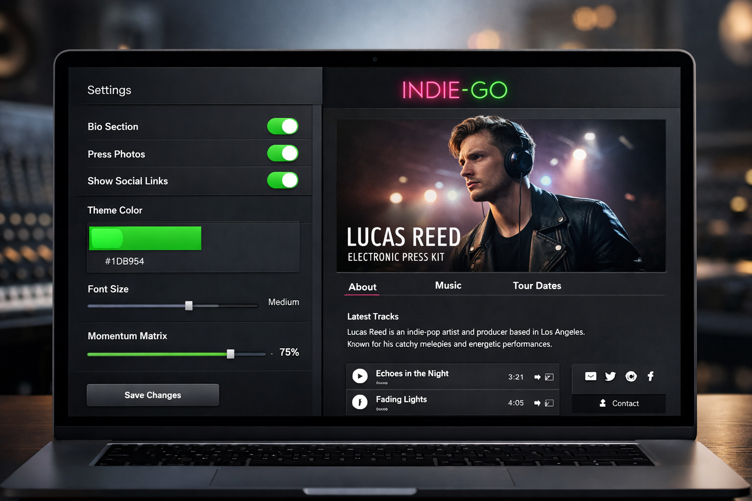 Indie-Go opening